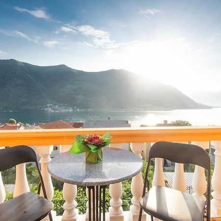 Apartment Ena With Amazing Sea View Kotor Exterior foto